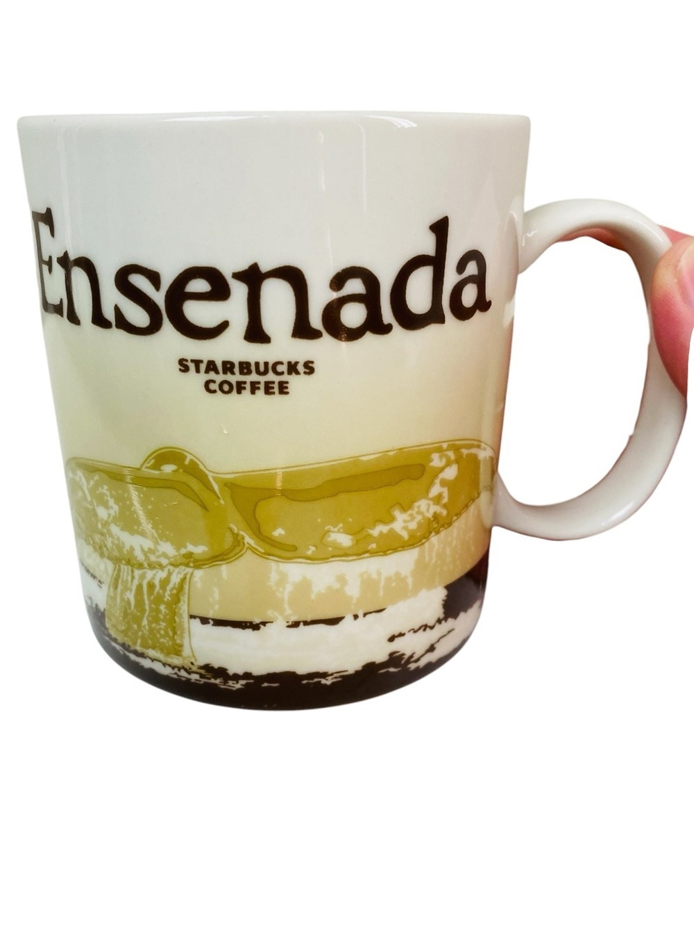 Starbucks Ensenada Global Icon Series Collection Mug 16oz